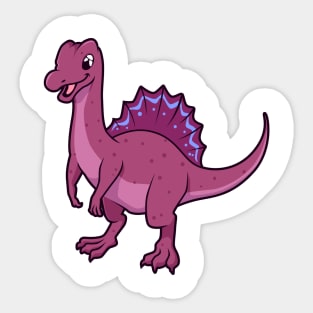 Kawaii Spinosaurus Sticker